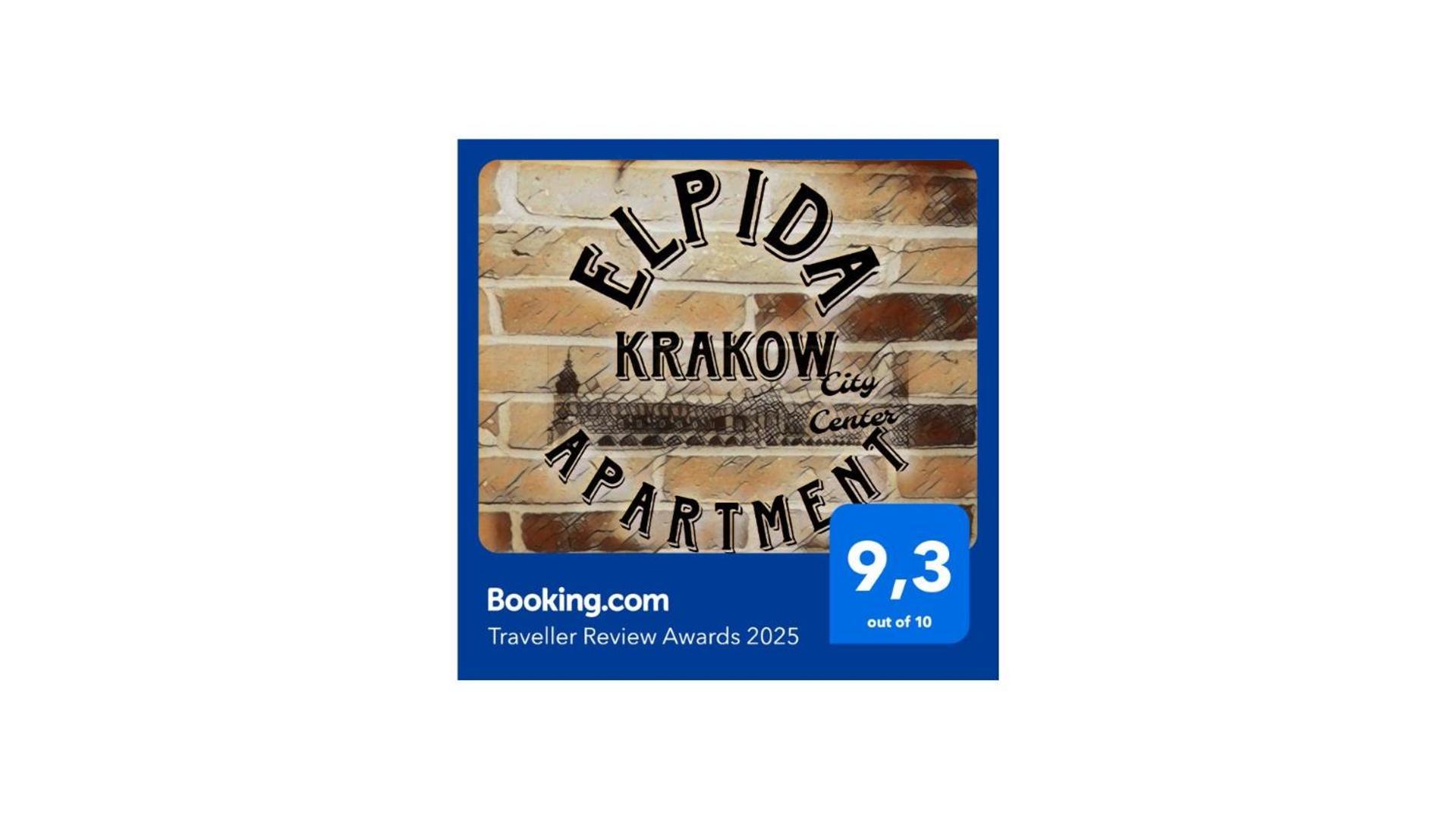 Elpida Apartment 克拉科夫 外观 照片